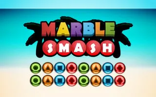 Marble Smash - game thumbnail image