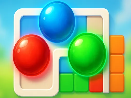 Marble Snap: Color Puzzle Game game thumbnail image