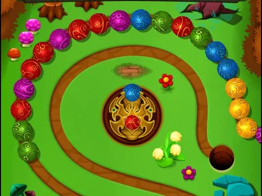 Marble Zuma Shooter - game thumbnail image