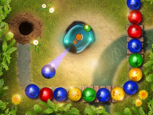 Marbles Garden - game thumbnail image
