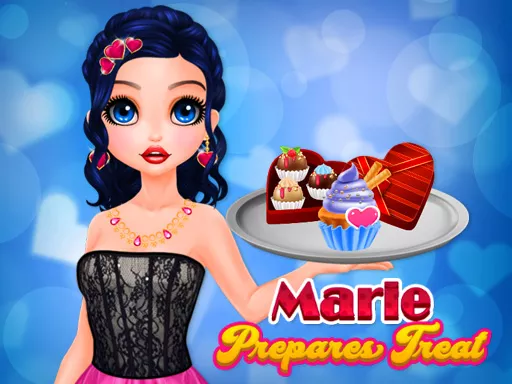 Marie Prepares Treat - game thumbnail image