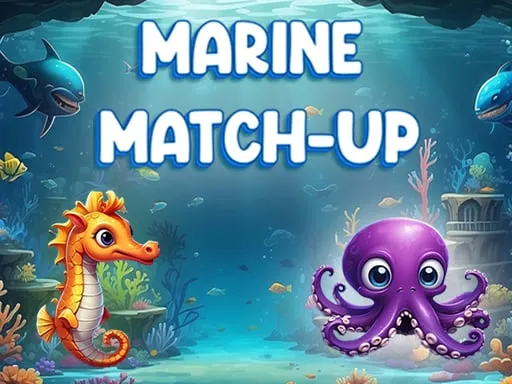 Marine Match Up - game thumbnail image