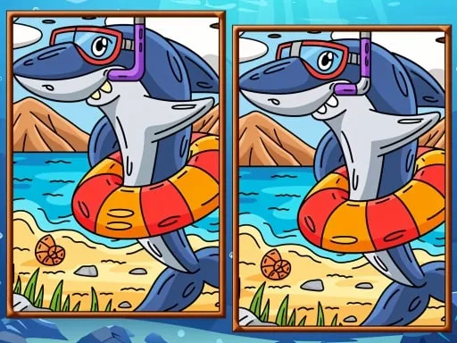 Marine Spot The Difference game thumbnail image