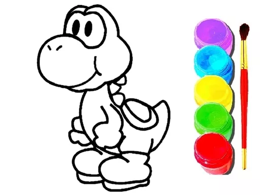 Mario Coloring Book - game thumbnail image