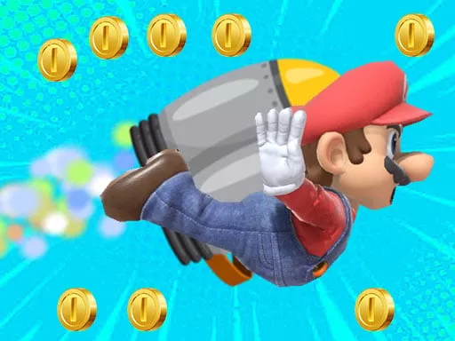 Mario Dash JetPack - game thumbnail image