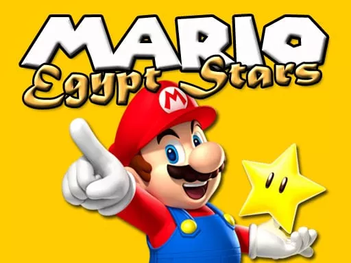 Mario Egypt Stars - game thumbnail image