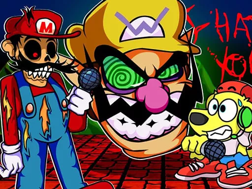Mario Madness - game thumbnail image