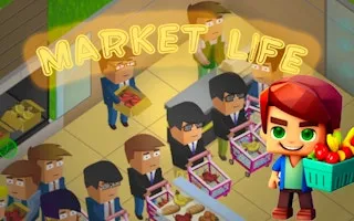 Market Life - game thumbnail image