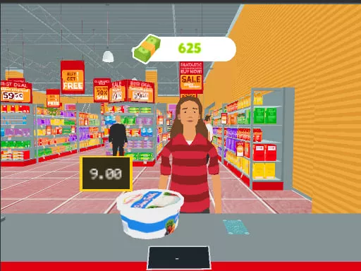 Market Shopping Simulator - game thumbnail image