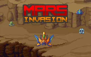 Mars Invasion - game thumbnail image