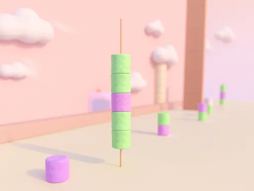 Marshmallow Rush - game thumbnail image