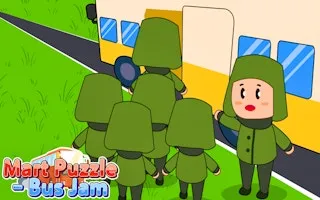 Mart Puzzle Bus Jam - game thumbnail image