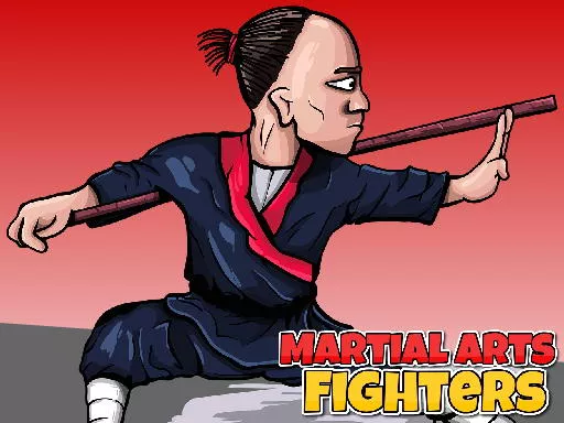 Martial Arts Fighters - game thumbnail image