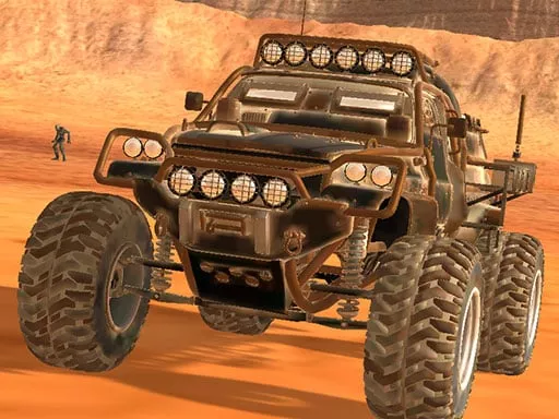 Martian Driving - game thumbnail image