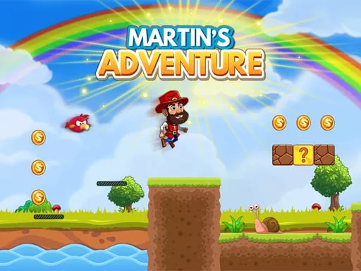 Martins Adventure - game thumbnail image
