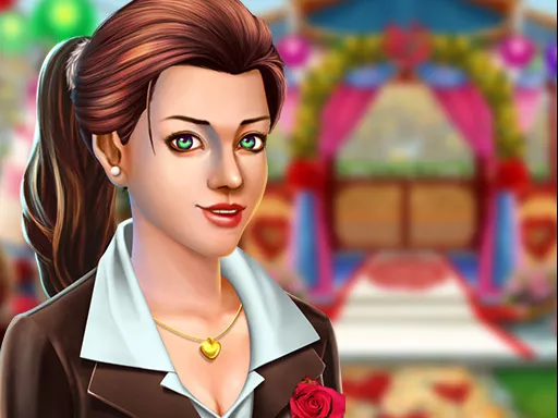 Mary Knots Garden Wedding Hidden Object - game thumbnail image