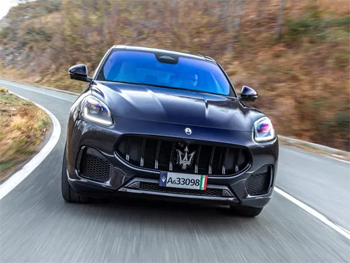 Maserati Grecale Puzzle - game thumbnail image