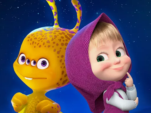 Masha And The Bear In Peace - game thumbnail image