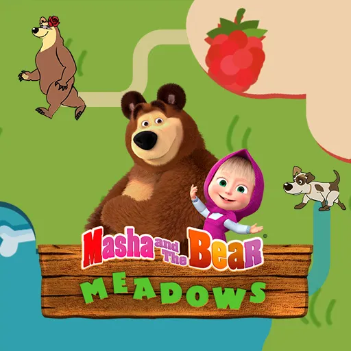 Masha and the Bear: Meadows - game thumbnail image