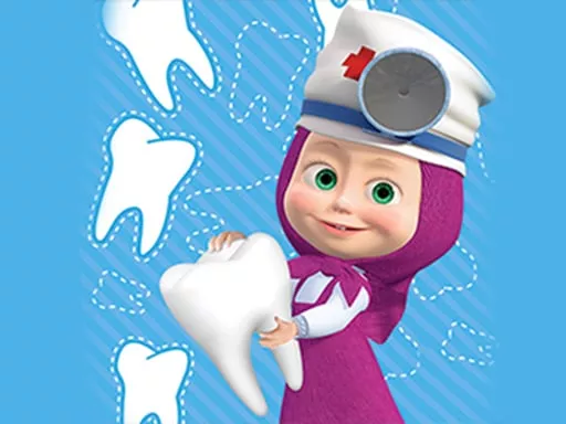 Masha Happy Dentist 2 - game thumbnail image