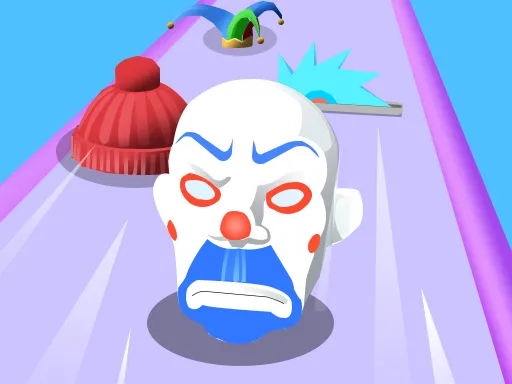 Mask Evolution 3d - game thumbnail image