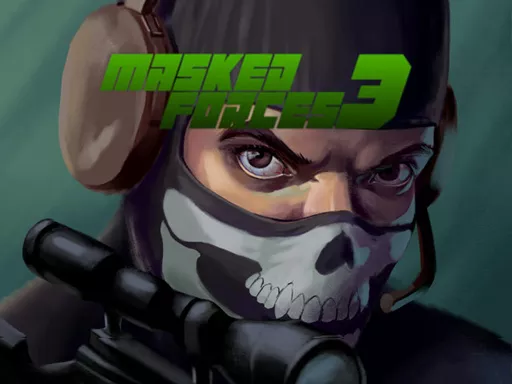 Masked Forces 3 - game thumbnail image