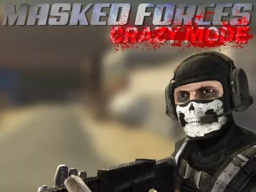 Masked Forces Crazy Mode - game thumbnail image