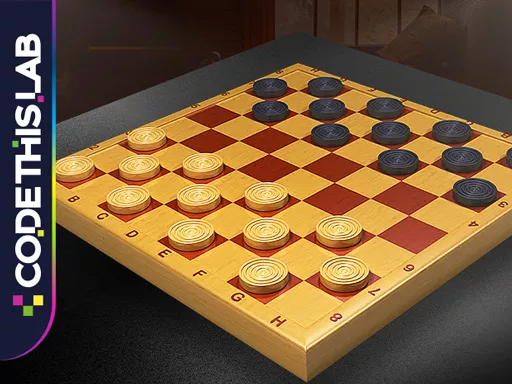 Master Checkers Multiplayer - game thumbnail image