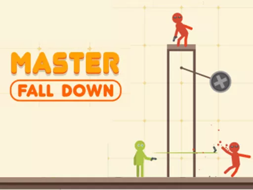 Master Fall Down - game thumbnail image