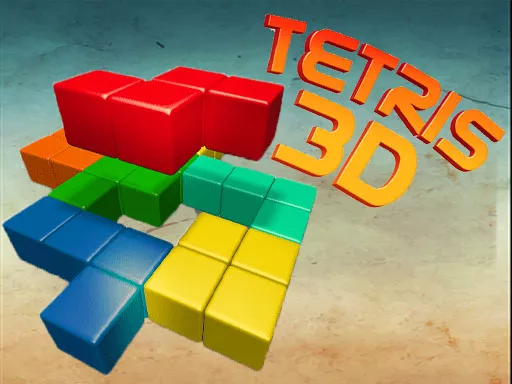 Master Tetris 3D - game thumbnail image