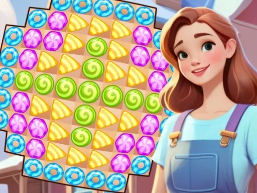 Match-3: Dream Room - game thumbnail image