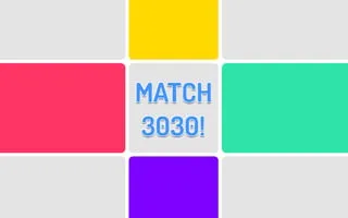 Match 3030! - game thumbnail image