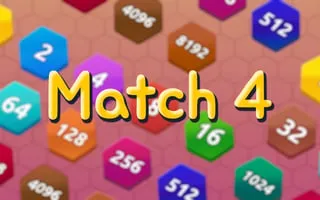 Match 4 - game thumbnail image