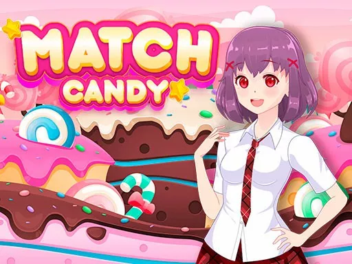 Match Candy -Anime - game thumbnail image