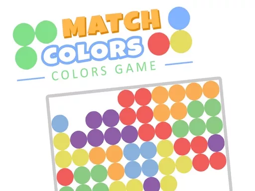 Match Colors Colors Game - game thumbnail image