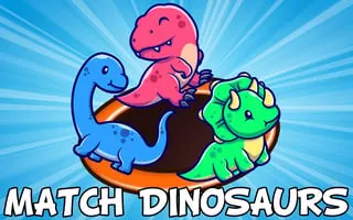 Match Dinosaurs - game thumbnail image