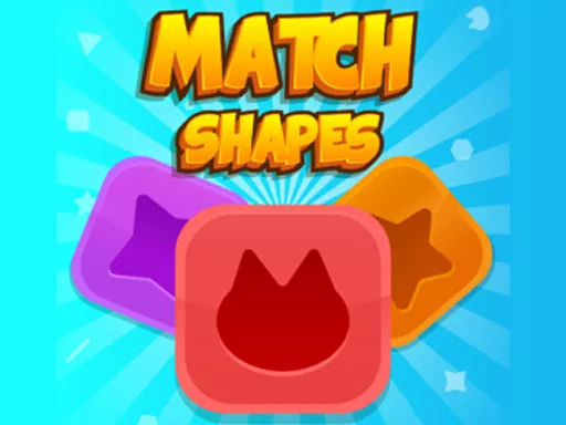 Match Shapes - game thumbnail image