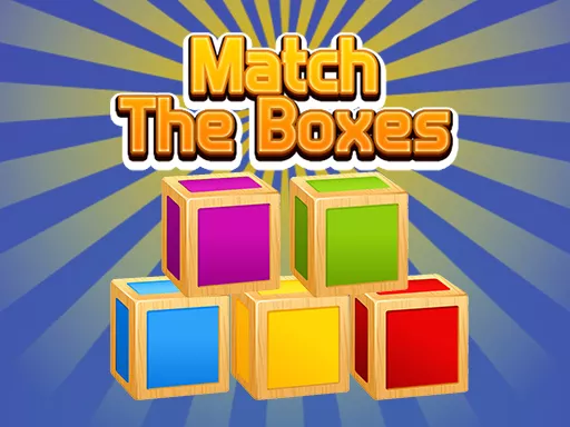 Match The Boxes - game thumbnail image