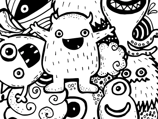 Match The Doodle - game thumbnail image