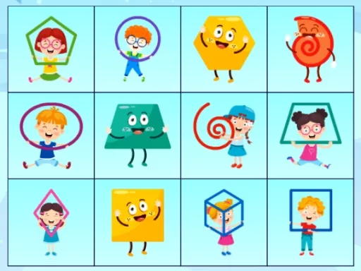 Match The Shapes - game thumbnail image