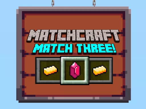 MatchCraft Match Three - game thumbnail image