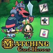 Matching Card Heroes - game thumbnail image