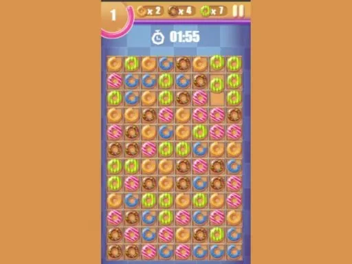 Matching Donuts game thumbnail image