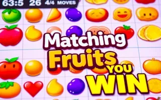 Matching Fruits - game thumbnail image