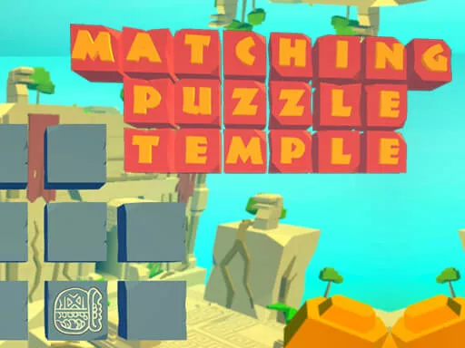 Matching Puzzle Temple - game thumbnail image