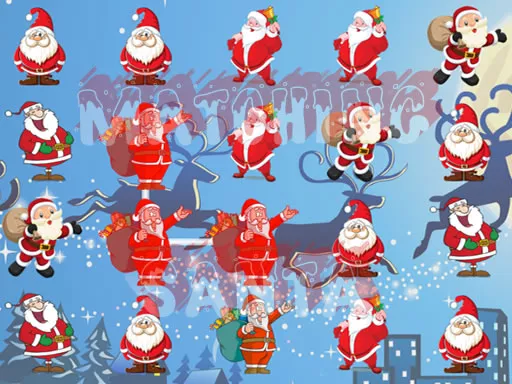 Matching Santa - game thumbnail image
