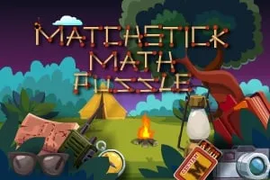 Matchstick Math Puzzle - game thumbnail image