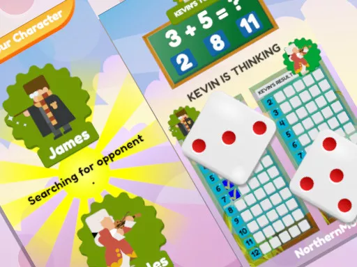 Math And Dice Kids Educational Game - game thumbnail image