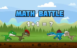 Math Battle - game thumbnail image