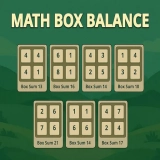 Math Box Balance